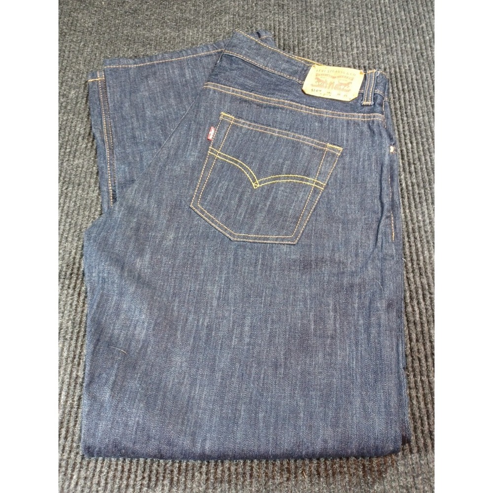 Vintage Levi's 514 bootcut Jeans 18H (36x29) Dark Finish